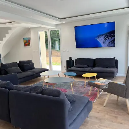 Hébergement de vacances Week-end Chic, Esprit Nature Seraincourt